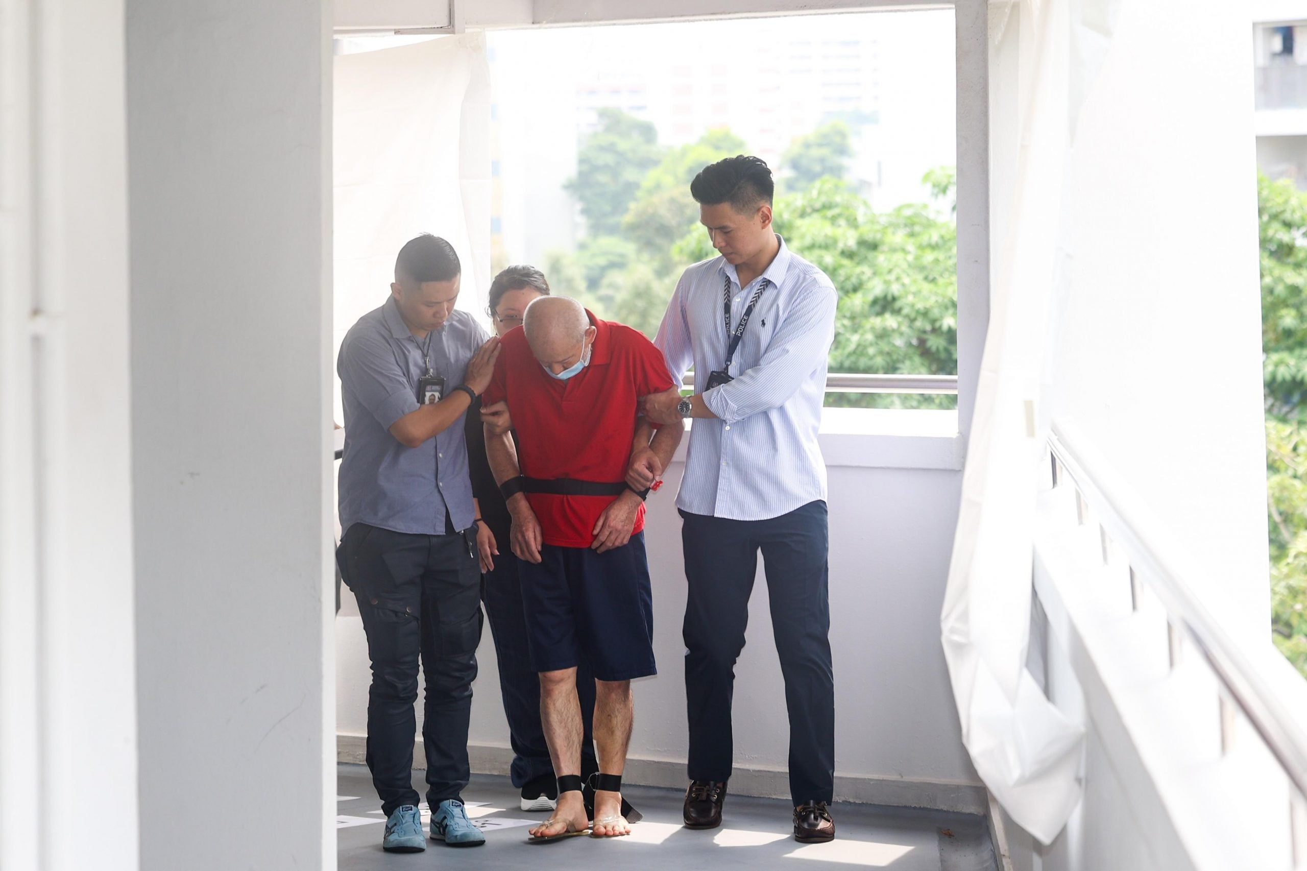 yishun man crime scene