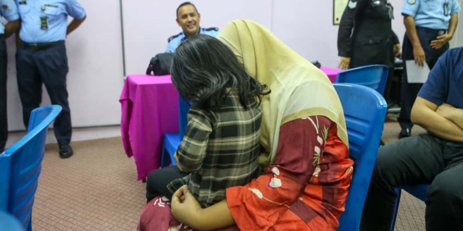 young mum prostitution friends child