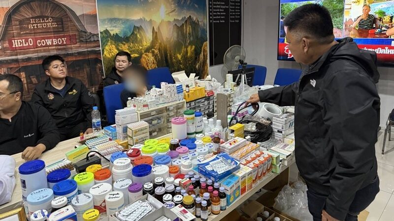 fake doctor thailand