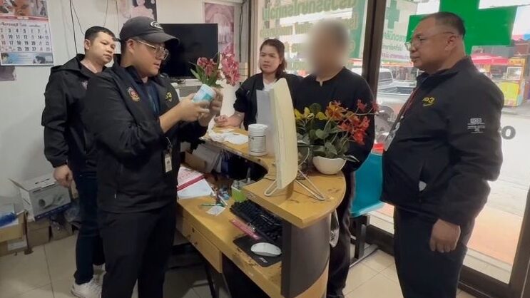 fake doctor thailand