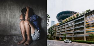 woman abuses adopted children