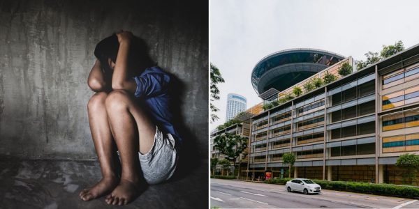 woman abuses adopted children