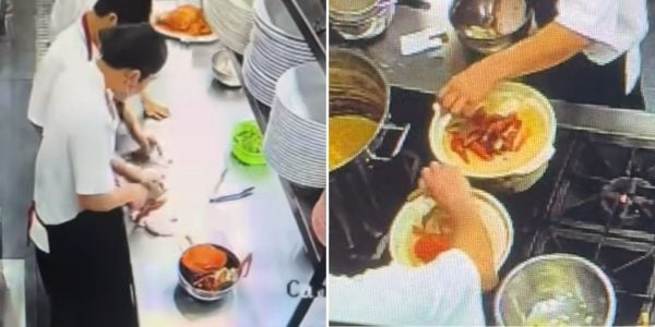 Customer leaks CCTV footage from AMK restaurant, alleges hygiene lapses in kitchen