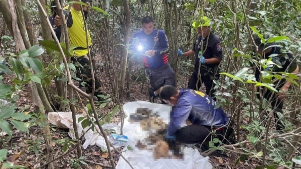 human remains koh larn