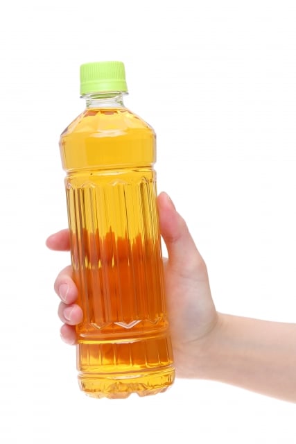man bottle urine
