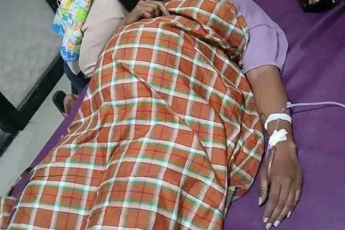 woman died unborn baby 