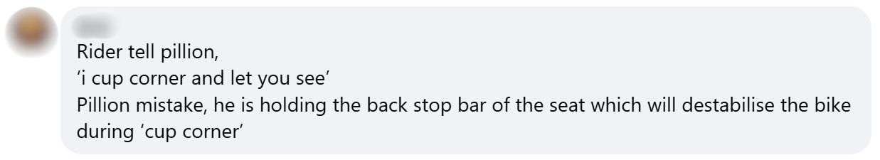 motorcyclist brickland