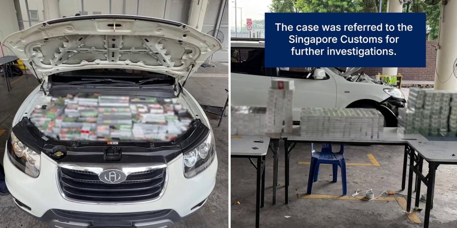 ICA woodlands duty unpaid cigarettes