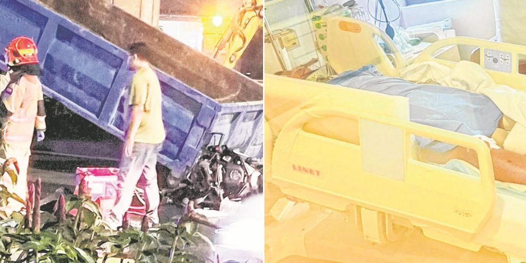 Delivery Driver Injuries Delivery rider hospitalised with serious injuries after accident with ...