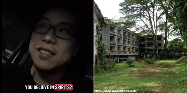 PHV chilling encounter