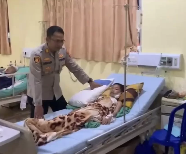 boy attacked crocodile house