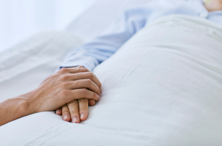 mother killing paralysed son