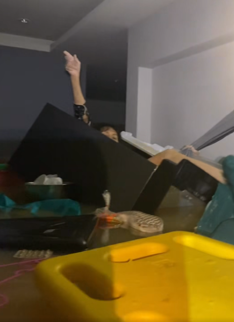 woman drowned thailand floods