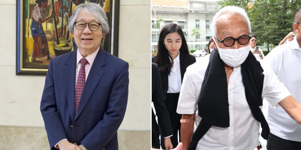 Tommy Koh defends