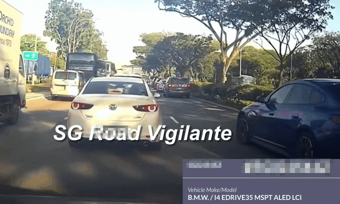 aye lanes motorcyclist