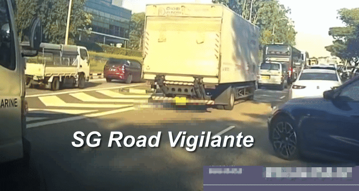 aye lanes motorcyclist