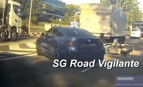 aye lanes motorcyclist