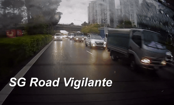 aye motorcyclist bushes