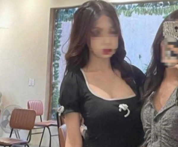 woman body vietnam river