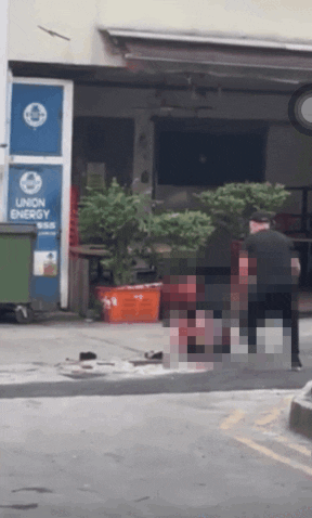 beach road unfit caning