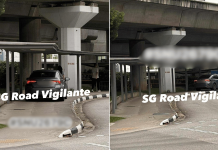 car walkway