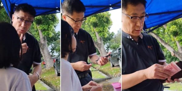 chinese tourist nasi lemak