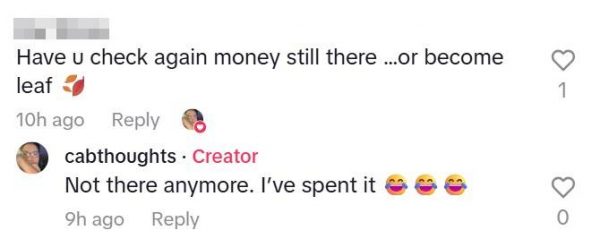 PHV chilling encounter