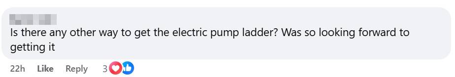 Electric Pump Ladder