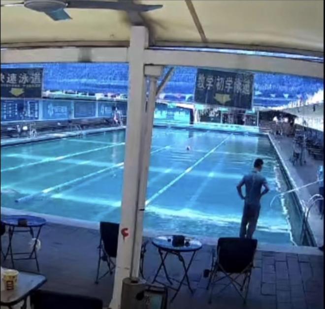 china man drowned lifeguards