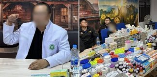 fake doctor thailand