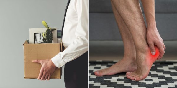 fired steps sick leave