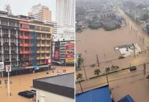 flooding Hat Yai