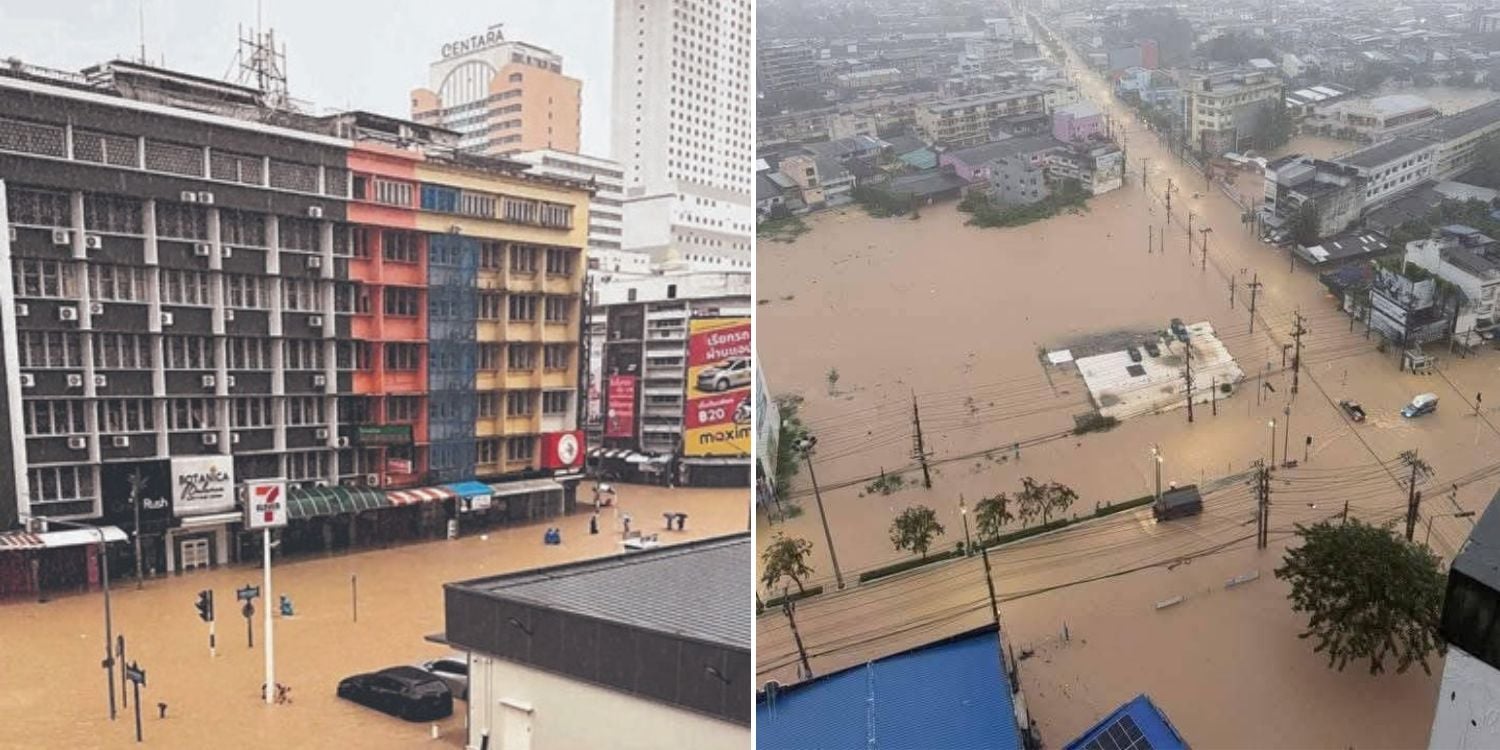 flooding Hat Yai