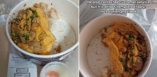 foodpanda order unsealed