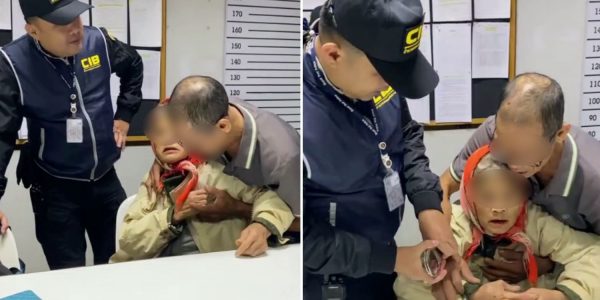 ghost drug interrogation