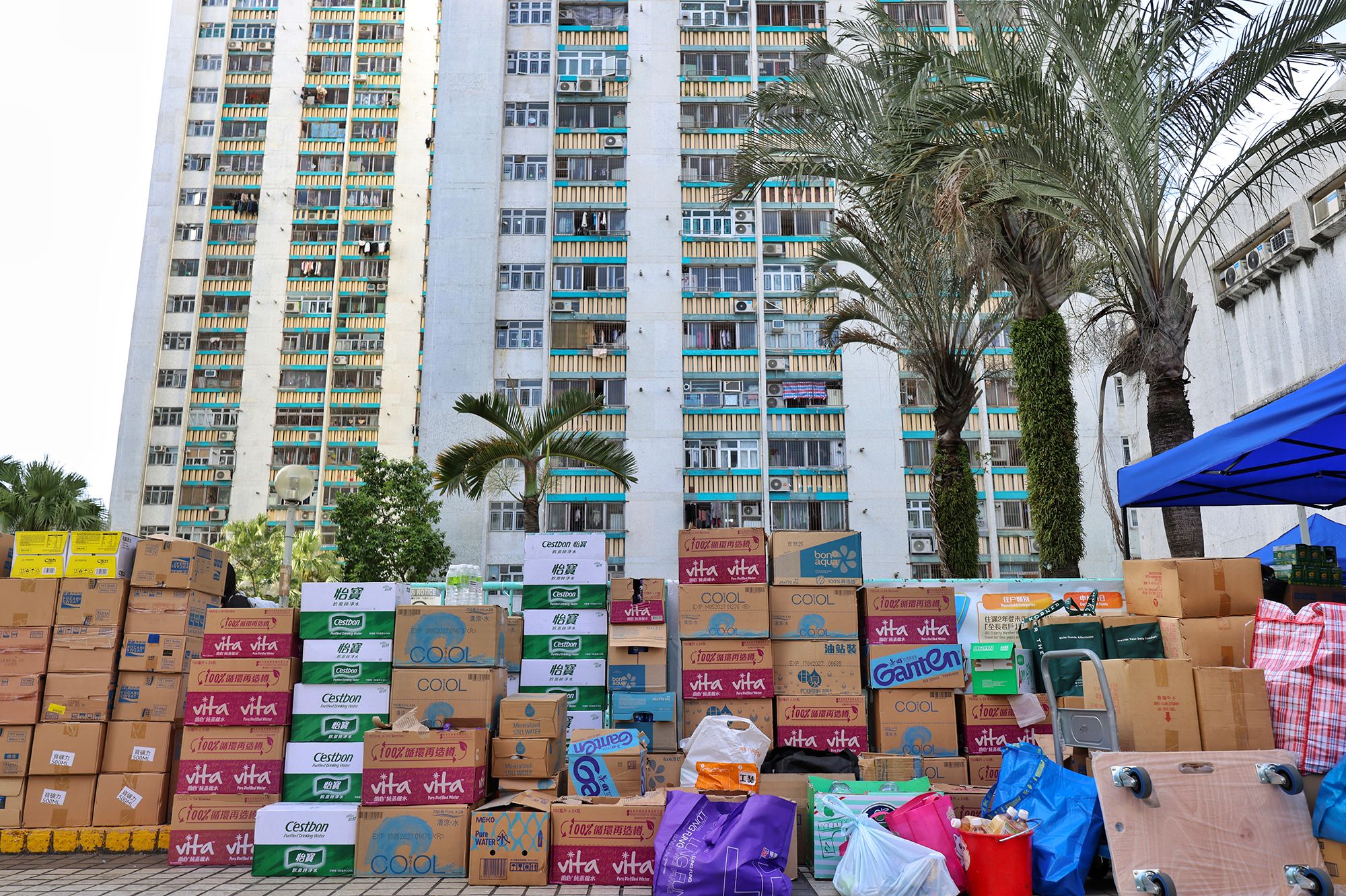 grassroots hong kong relief supplies