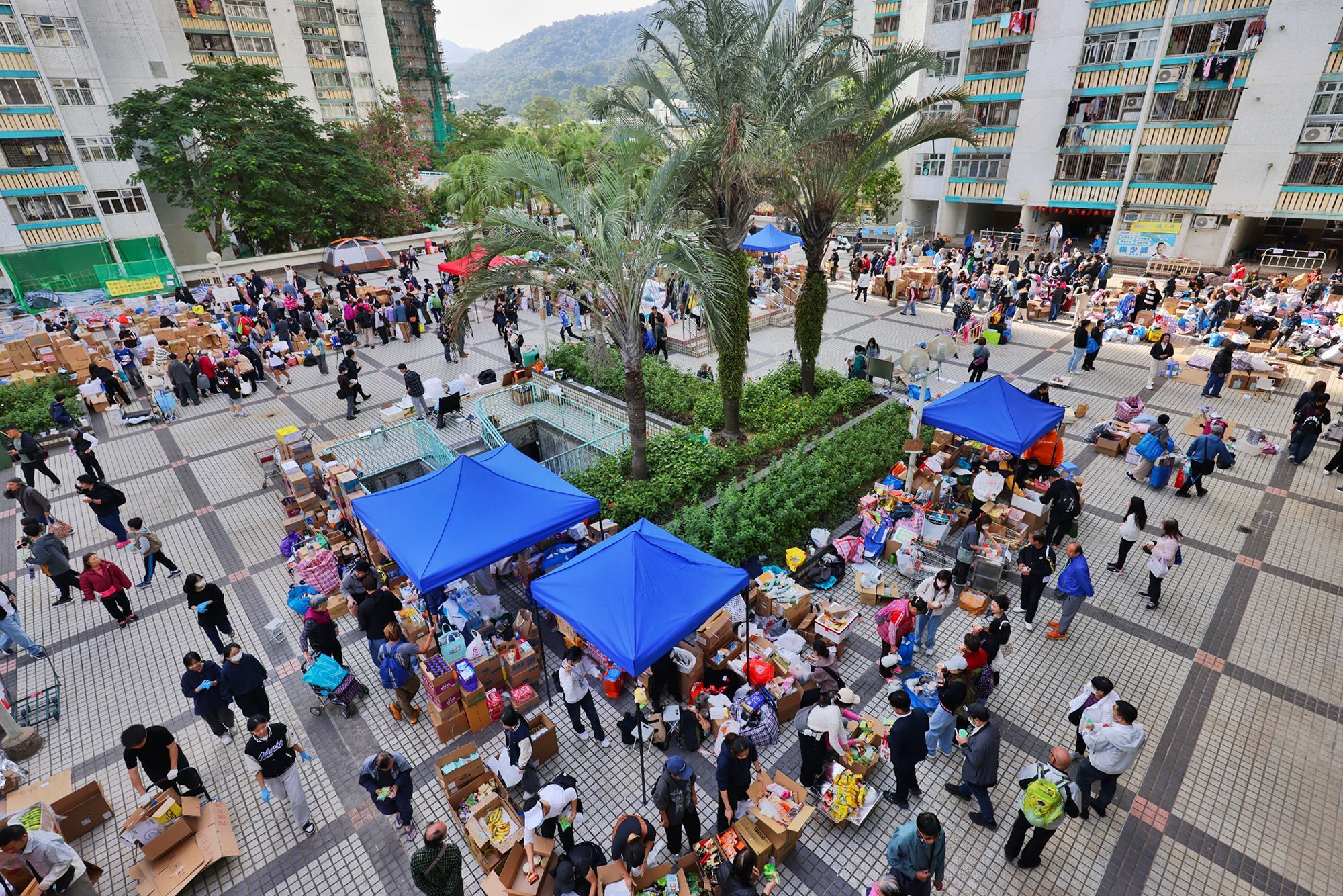 grassroots hong kong relief square