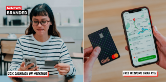 Enjoy a free Grab ride, 20% cashback on groceries & rides, plus no FX fees in JB with GXS FlexiCard