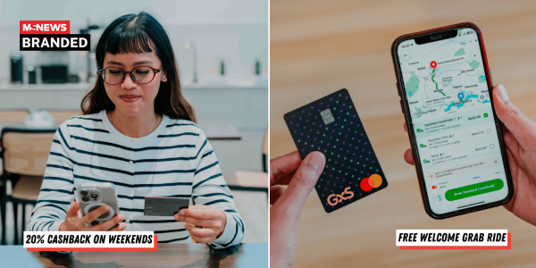Enjoy a free Grab ride, 20% cashback on groceries & rides, plus no FX fees in JB with GXS FlexiCard
