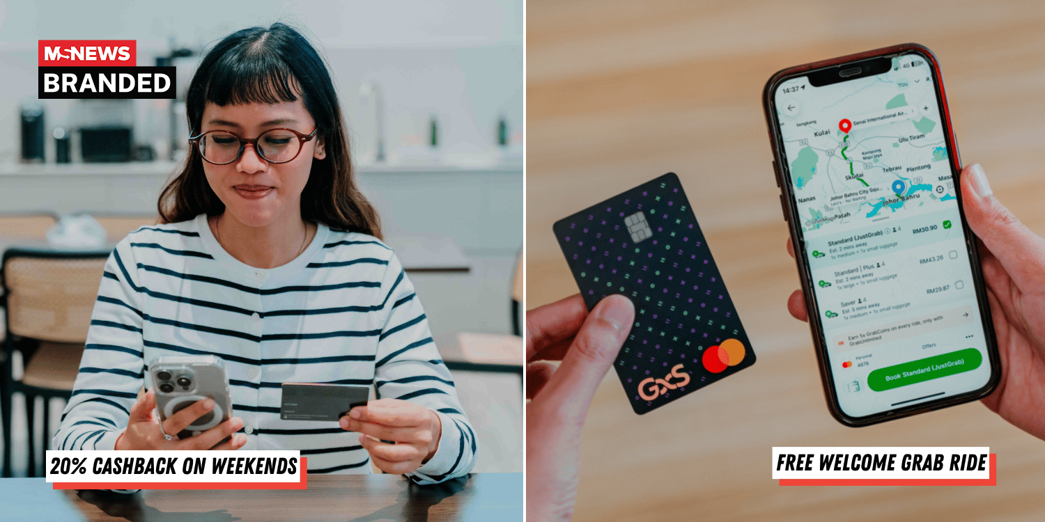 Enjoy a free Grab ride, 20% cashback on groceries & rides, plus no FX fees in JB with GXS FlexiCard