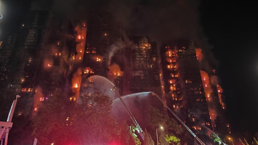 hong kong fire 44 dead blaze