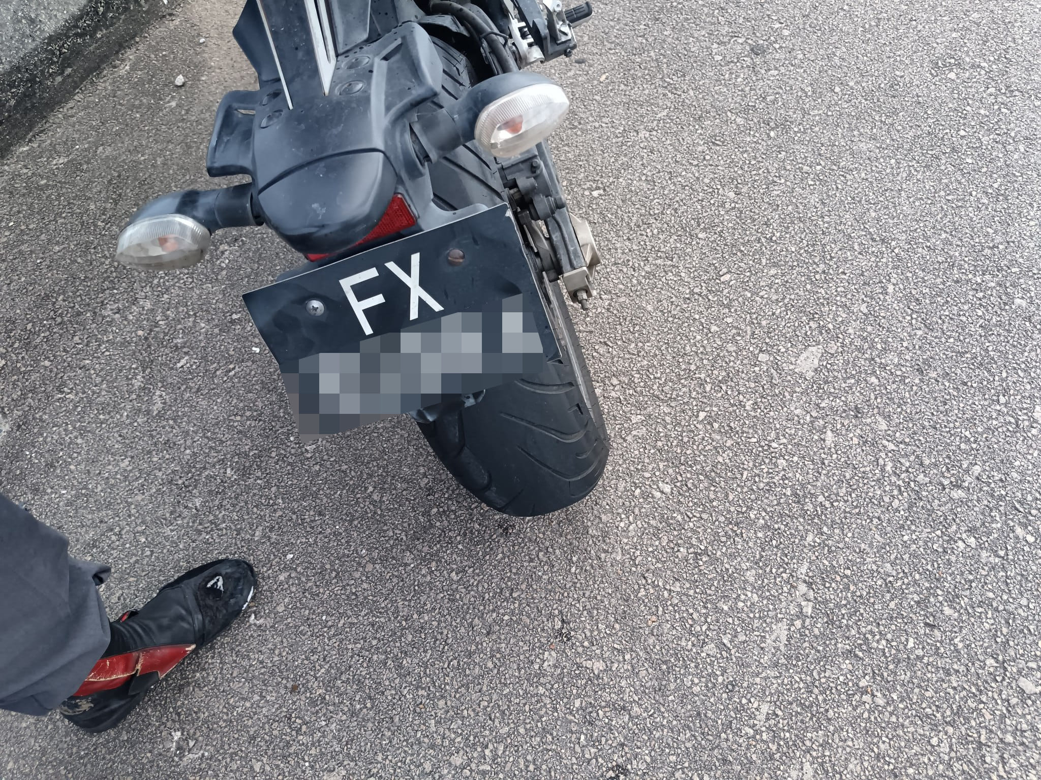 motorcycle jb licence