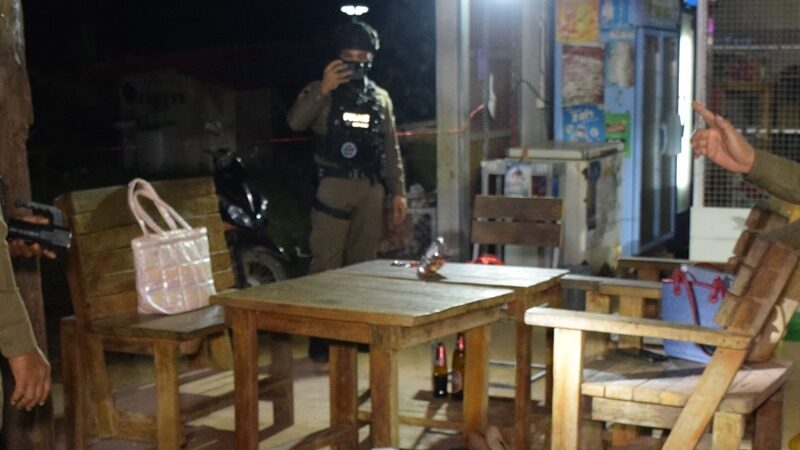 man shoots affair coworker table