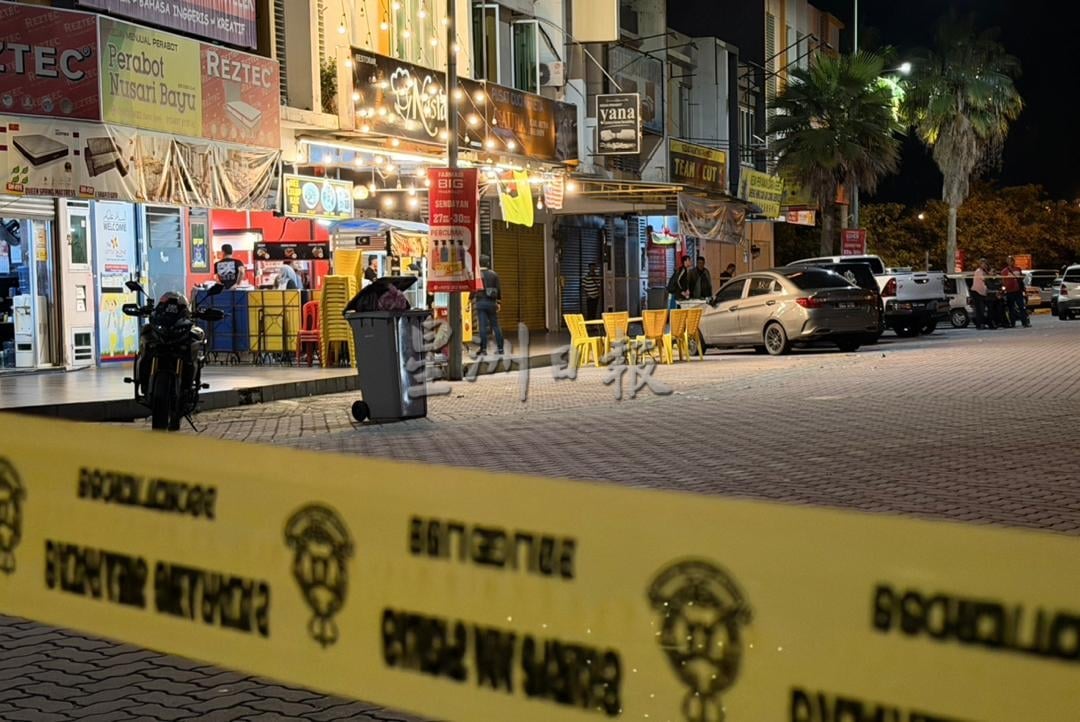 man shot mamak stall gunmen (1)