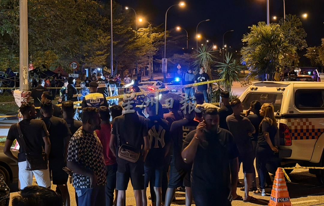 man shot mamak stall gunmen (3)