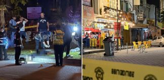 man shot mamak stall gunmen