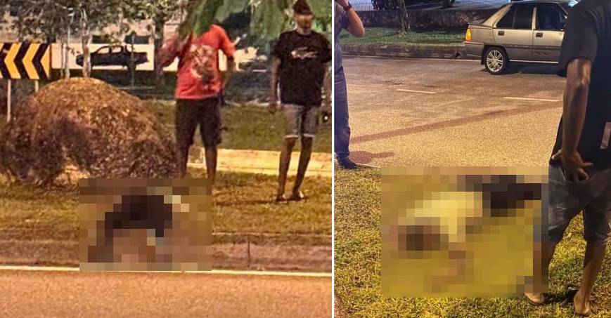 man shot mamak stall gunmen (4)