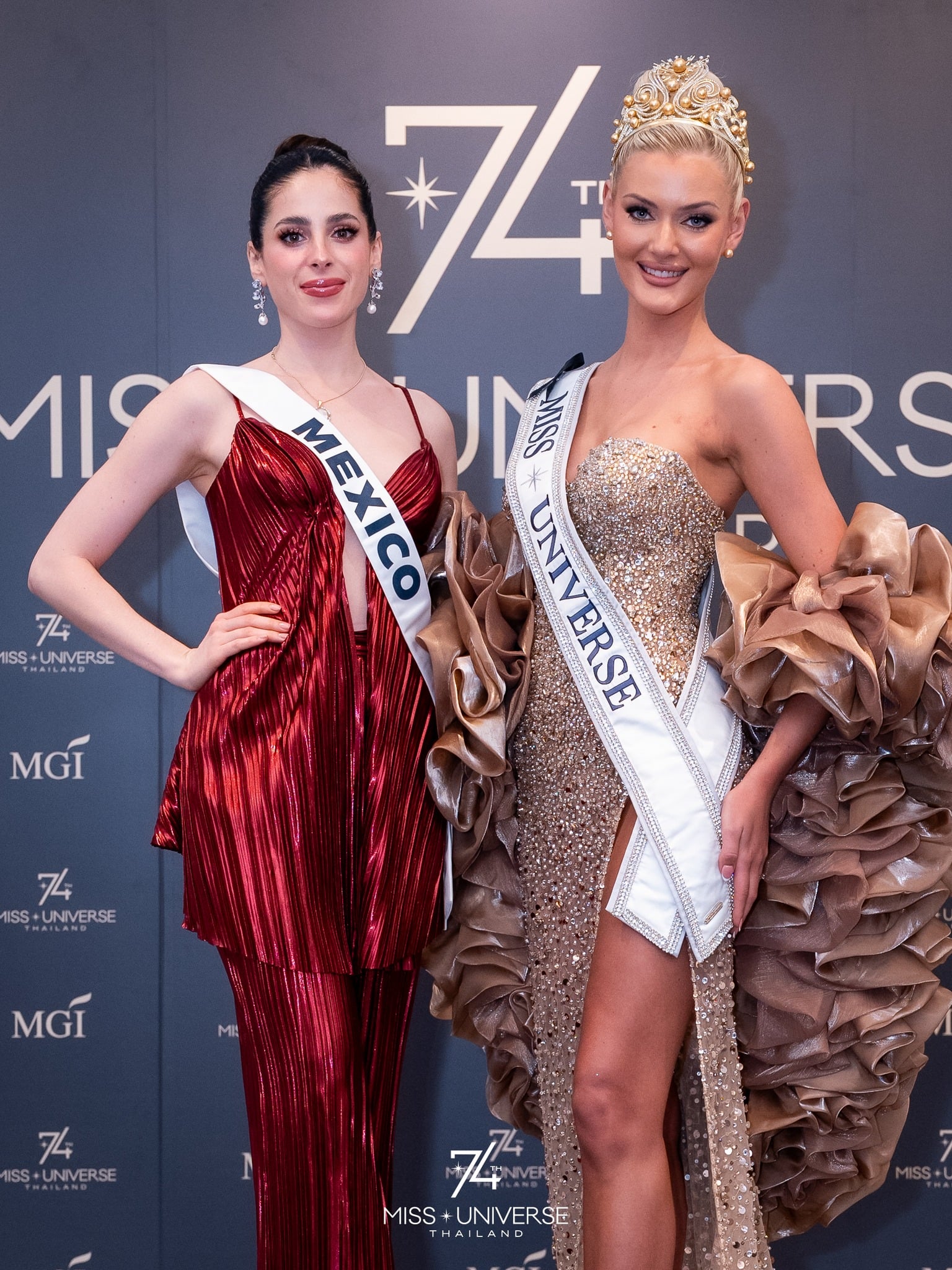 miss universe walk out mexico