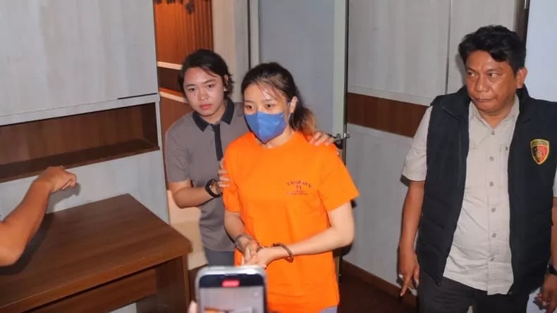 mistress off genitals