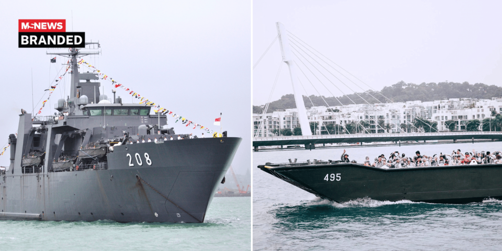 Navy@Vivo 2025 has free tours of S’pore’s largest naval ship, interactive exhibitions & Fast Craft Utility rides